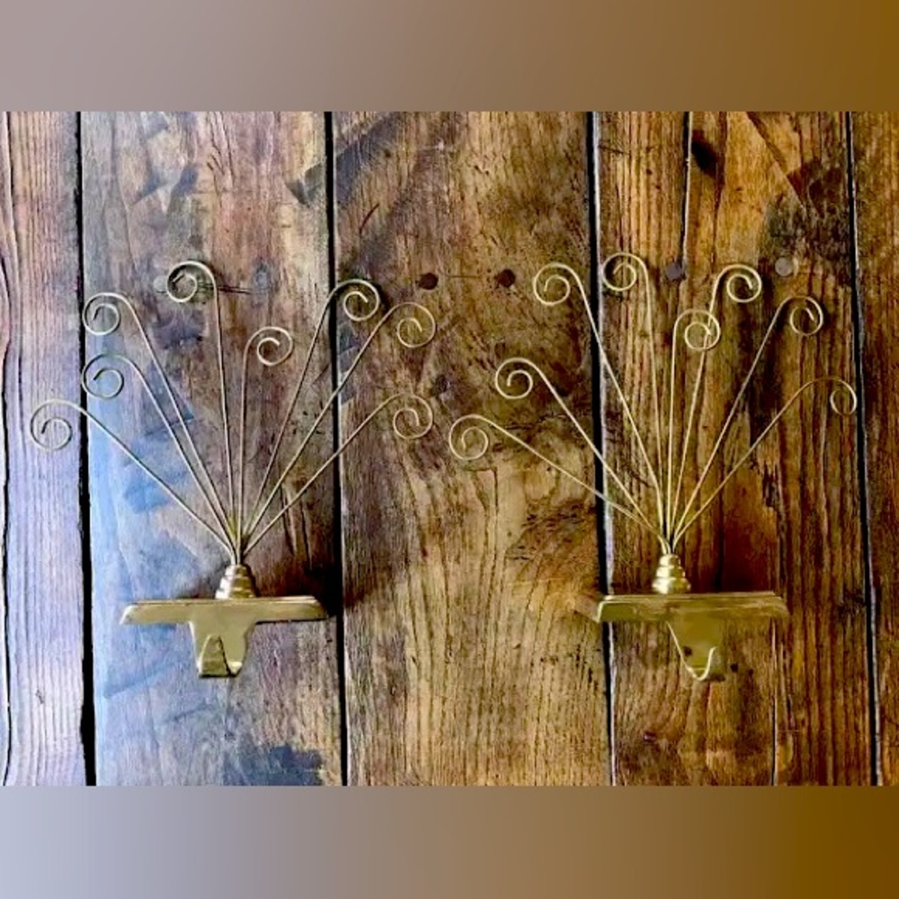 Pottery barn stocking holders